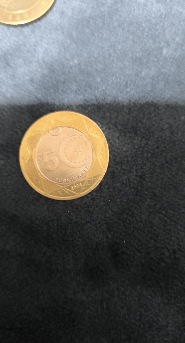 Demir 5 tl - Görsel 2