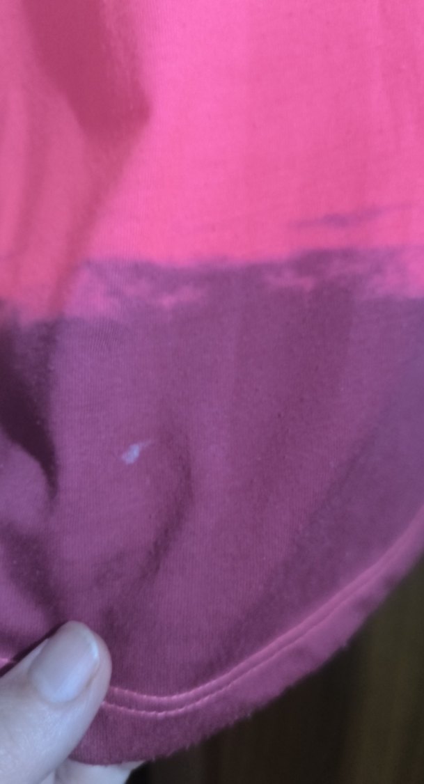 Renkli Bağlama Desenli Hamile Tişörtü - Görsel 4