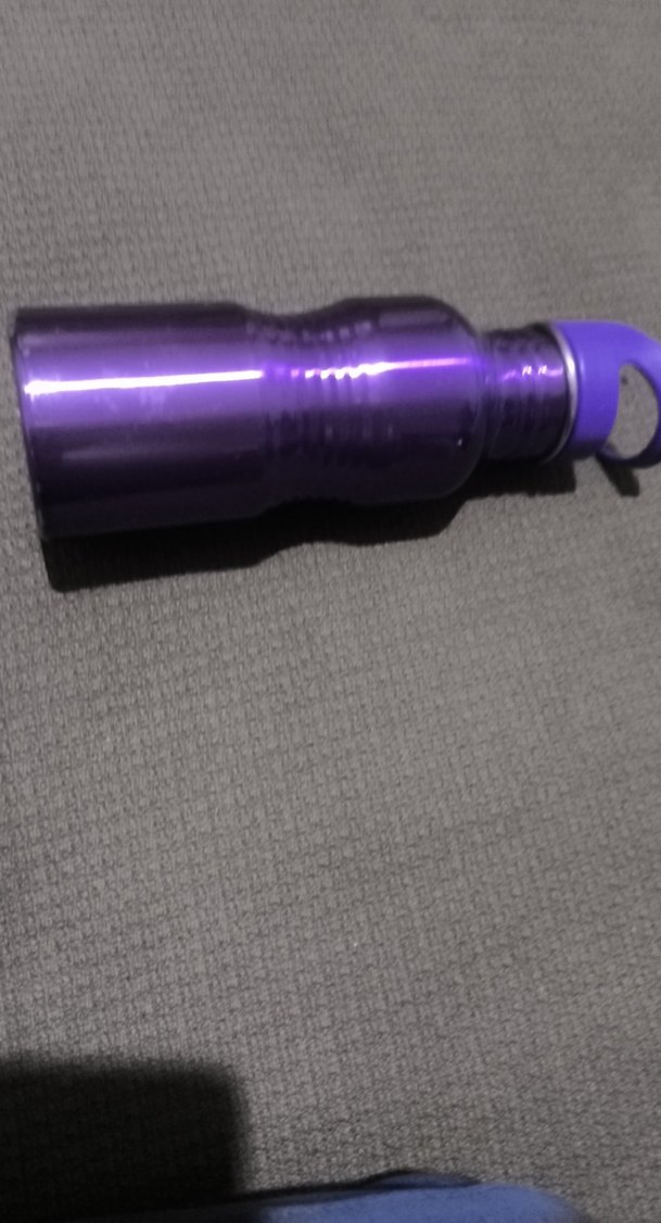 Mor Çocuk Termos Şişesi - Görsel 3