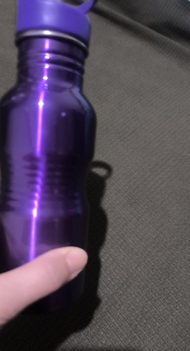 Mor Çocuk Termos Şişesi - Görsel 5