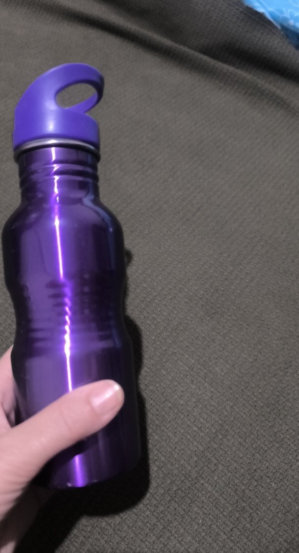 Mor Çocuk Termos Şişesi - Görsel 2