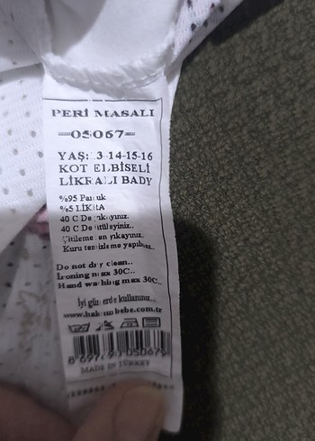 Kız Çocuk Bohem Baskılı Beyaz Tişört - Görsel 5