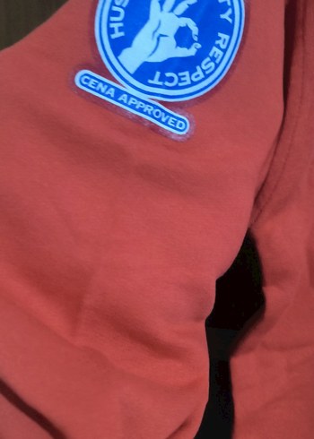 Erkek Çocuk Kırmızı Baskılı Sweatshirt - Görsel 2