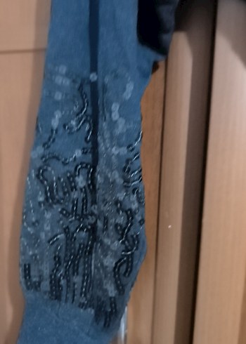 Bayan uzun kollu mini cepken - Görsel 3