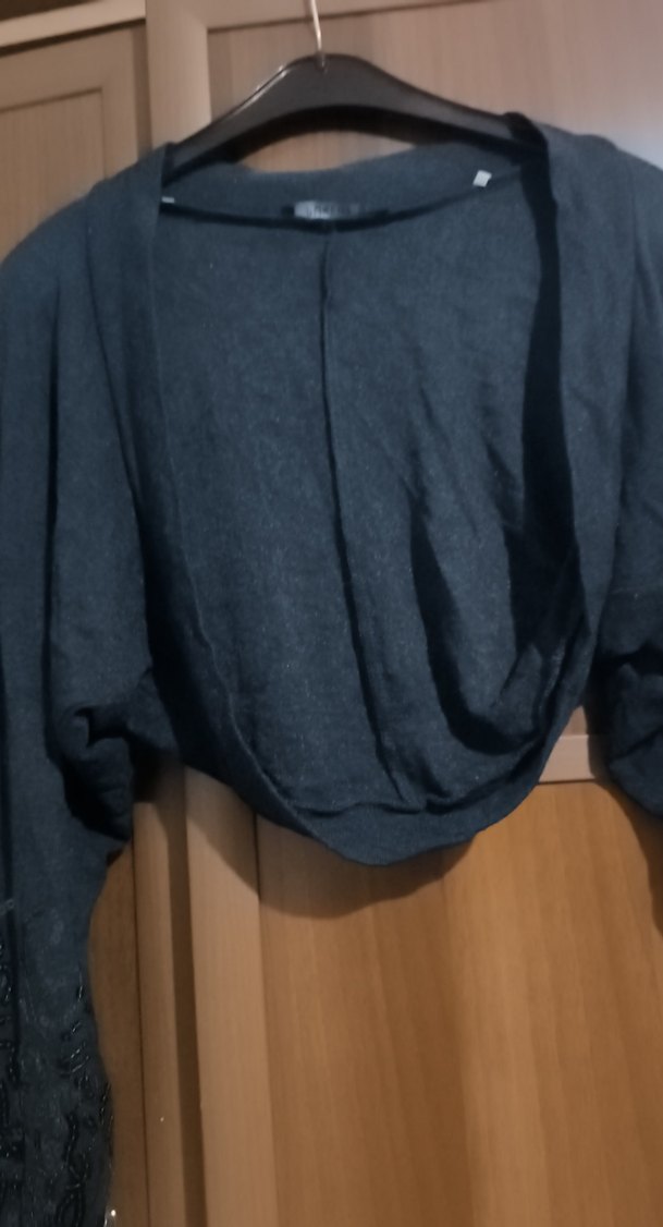 Bayan uzun kollu mini cepken - Görsel 4