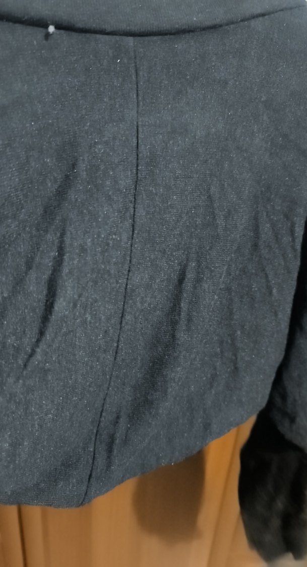 Bayan uzun kollu mini cepken - Görsel 5