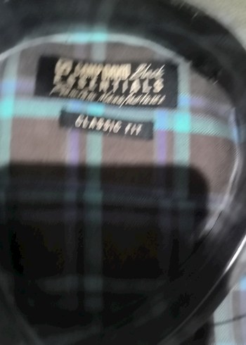 Düğmeli Kareli Erkek Gömlek - Görsel 2