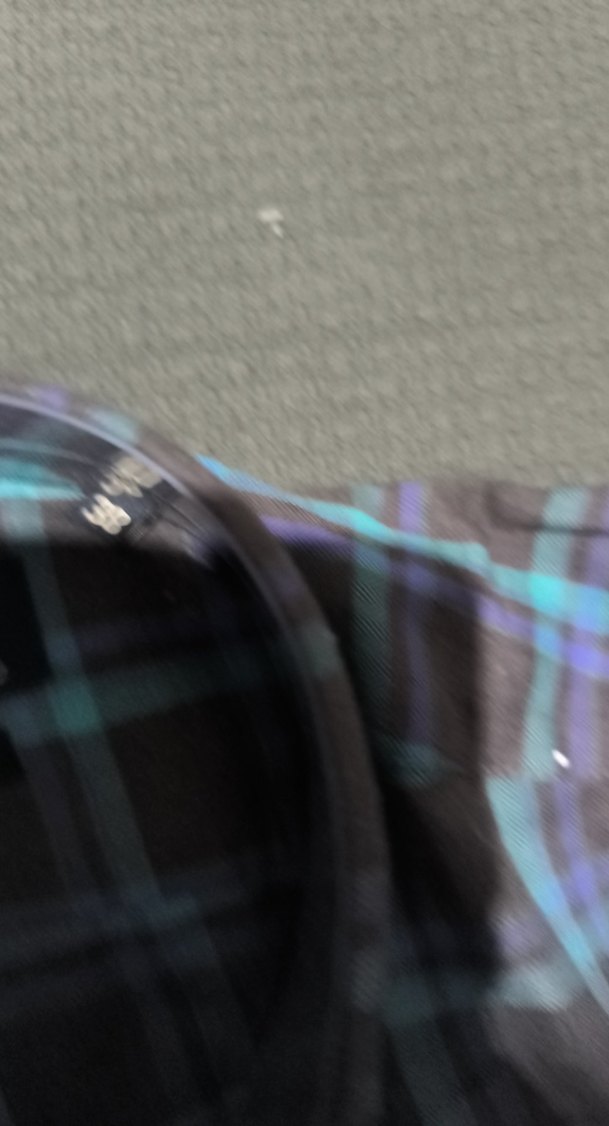 Düğmeli Kareli Erkek Gömlek - Görsel 3