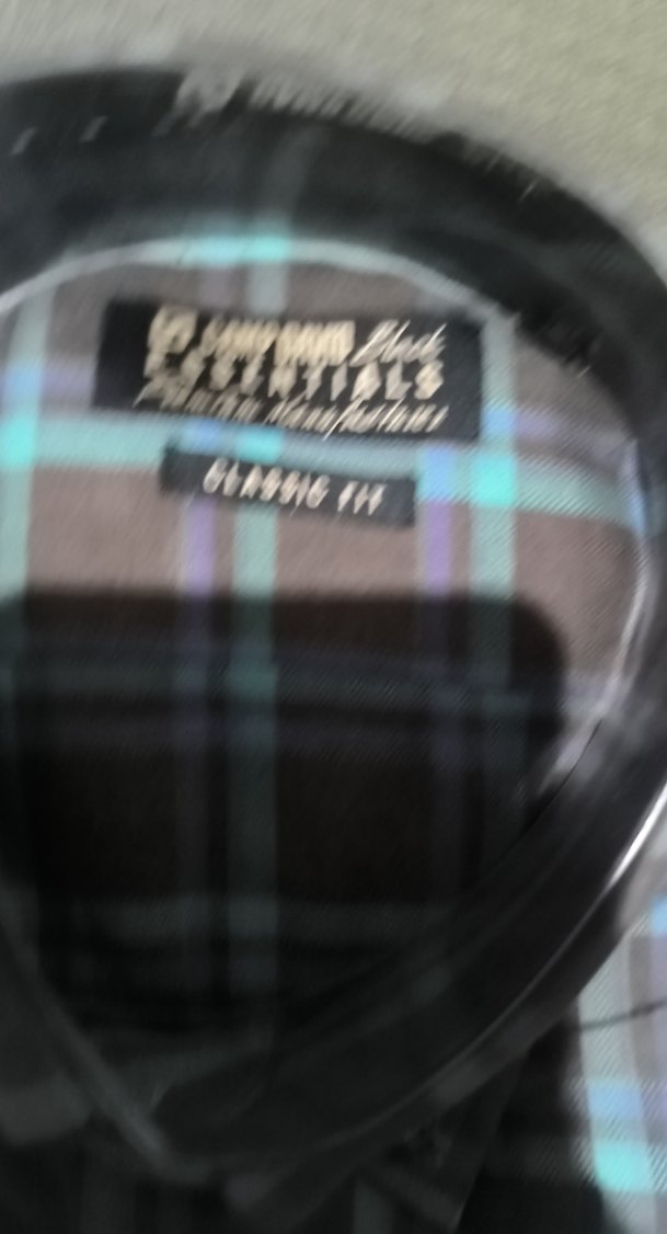 Düğmeli Kareli Erkek Gömlek - Görsel 2