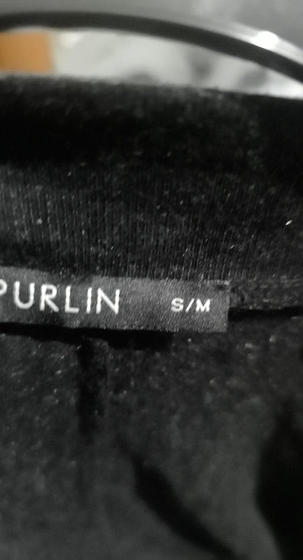 Bayan koyu  gri Uzun Kollu Bolero
cepken - Görsel 5