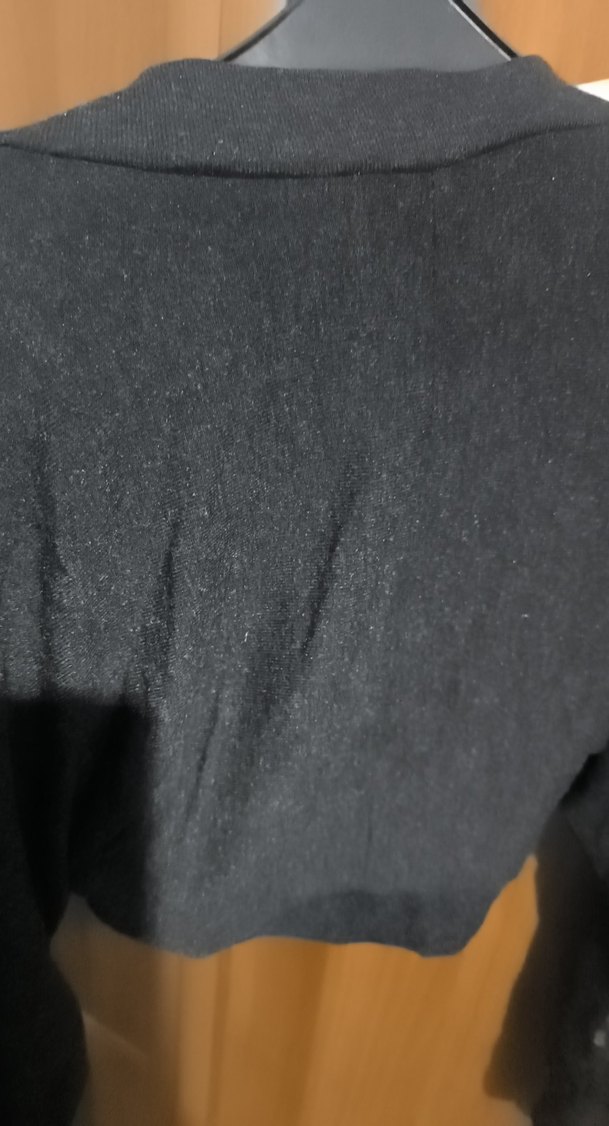 Bayan koyu  gri Uzun Kollu Bolero
cepken - Görsel 4