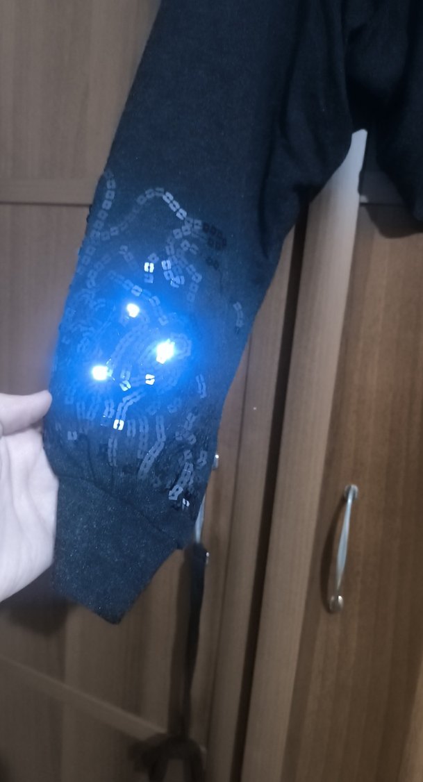 Bayan koyu  gri Uzun Kollu Bolero
cepken - Görsel 2