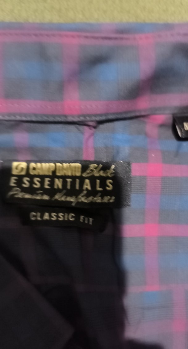 Mor Uzun Kollu Düğmeli Erkek Gömlek - Görsel 3