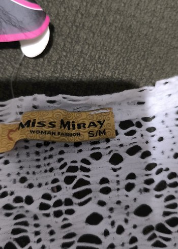 Kız Çocuk Beyaz Dantel Bolero - Görsel 5