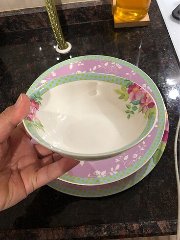 Schafer Schafer 6 kişilik yemek takımı