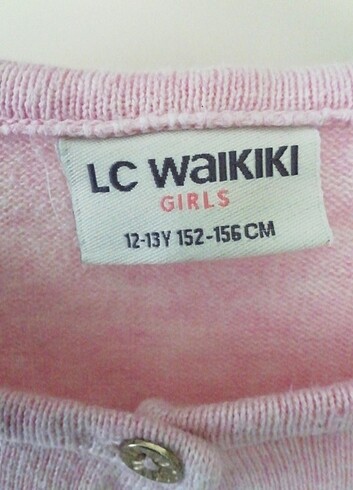 LC Waikiki Kız çocuk kapşonlu hırka