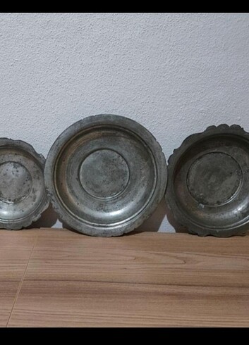 3 bakır tabak