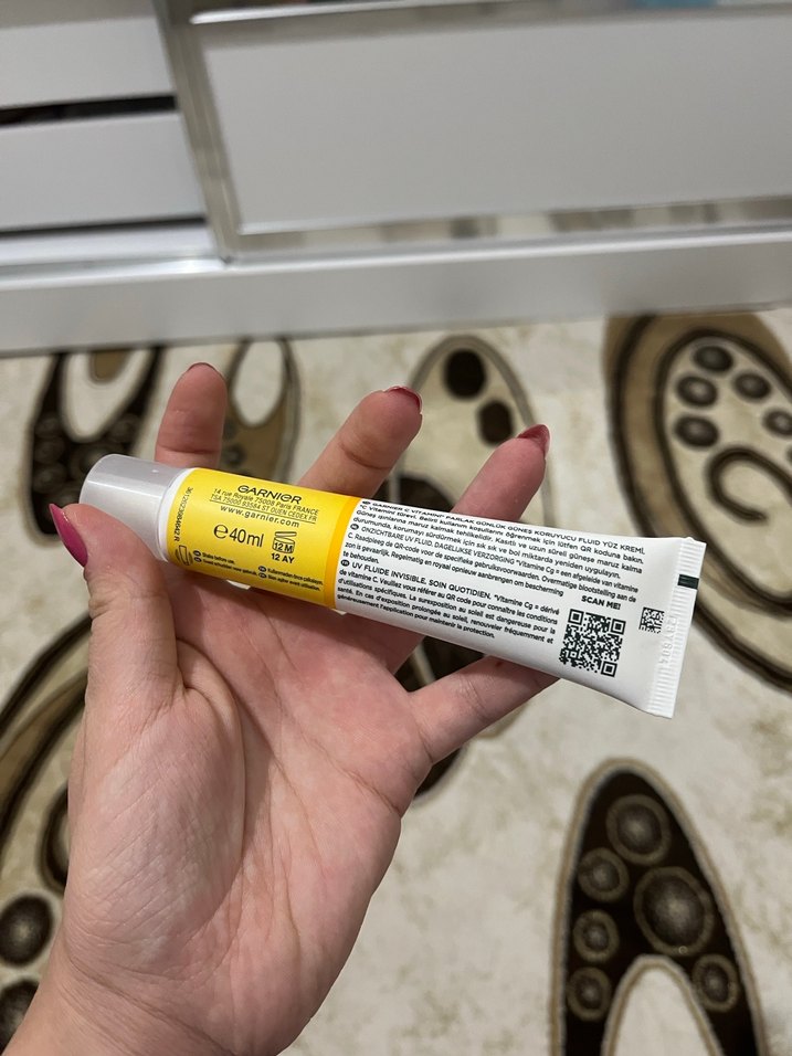 Garnier Vitamin C+ Günlük UV Koruyucu SPF 50 - Görsel 2