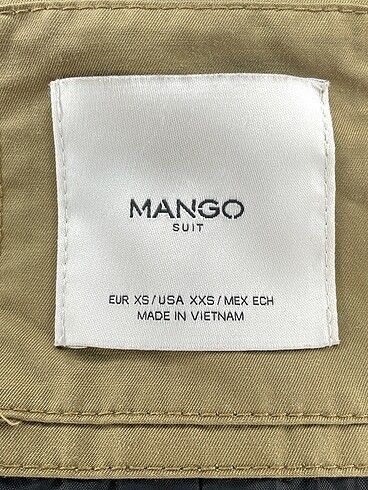 xs Beden çeşitli Renk Mango Mont %70 İndirimli.