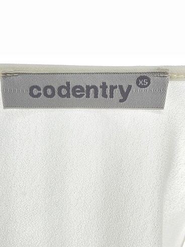 xs Beden beyaz Renk Codentry Bluz %70 İndirimli.