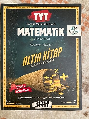 tyt matematik tammat yayın