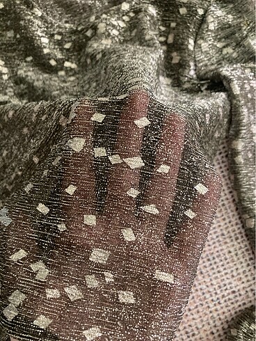 Zara grunge bluz simli