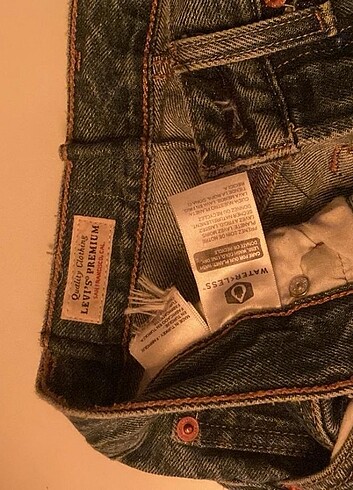 26 Beden lacivert Renk levis jean