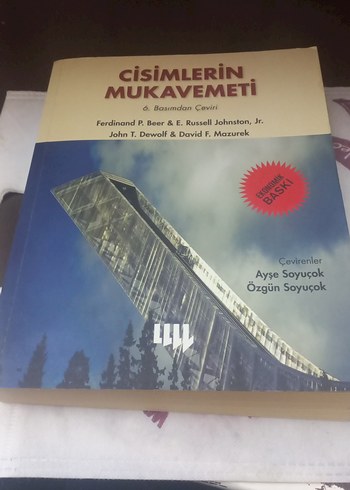 Cisimlerin Mukavemeti - 6. Baskı, Çeviri