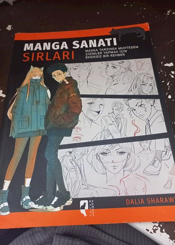 Manga Sanatı Sırları - Dalia Sharaw