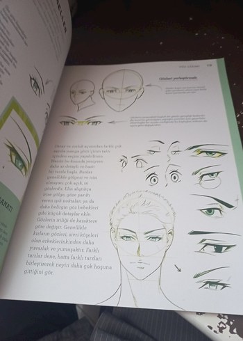 Beden Manga Sanatı Sırları - Dalia Sharaw