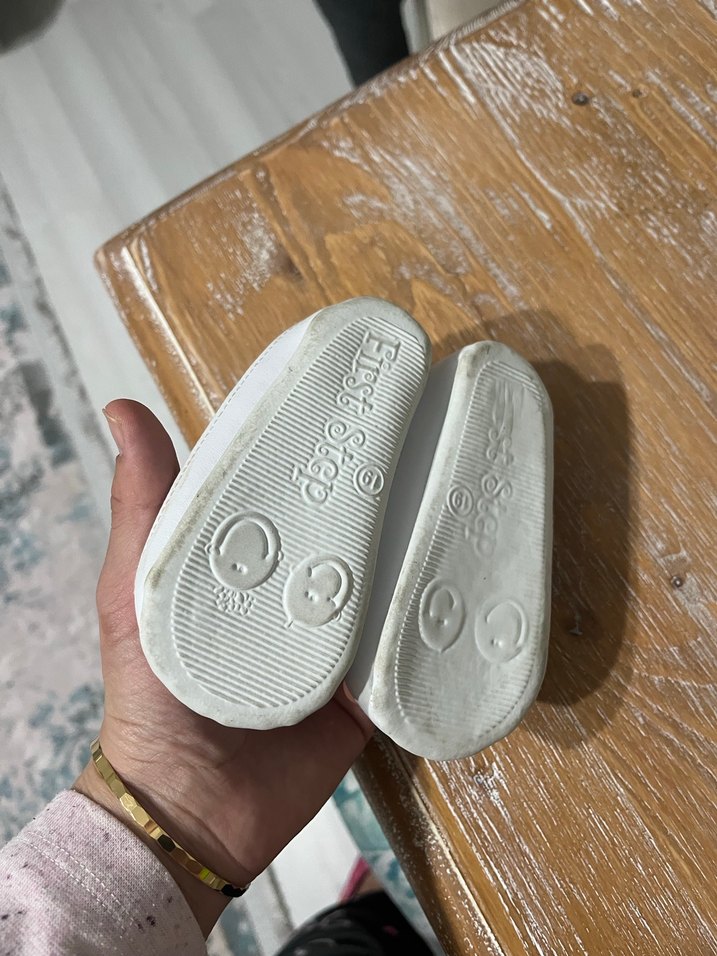 Sarı Parlak Kız Çocuk Babet Ayakkabı - Görsel 3