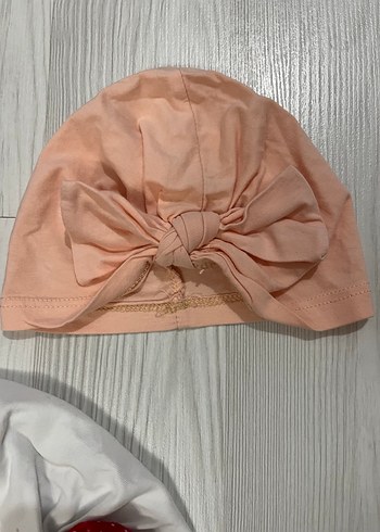 Çocuk Fiyonklu Bohem Bere Seti - Görsel 4