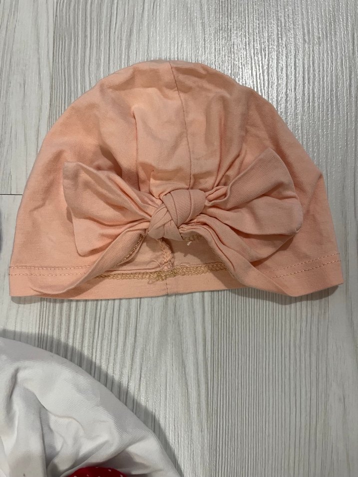 Çocuk Fiyonklu Bohem Bere Seti - Görsel 4