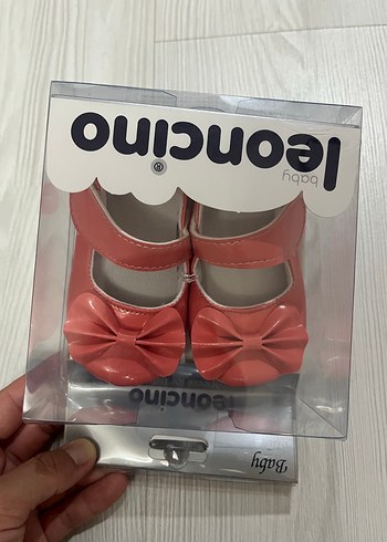 Kız Bebek Pembe Fiyonklu ayakkabı - Görsel 2