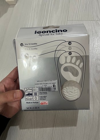 Kız Bebek Pembe Fiyonklu ayakkabı - Görsel 3