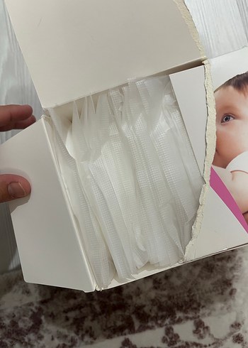 Baby Mom Ultra İnce Jelli Göğüs Pedi 50'li - Görsel 2