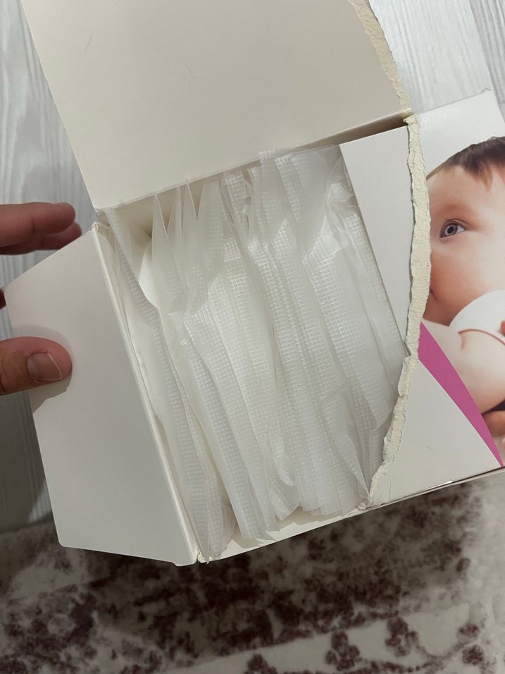 Baby Mom Ultra İnce Jelli Göğüs Pedi 50'li - Görsel 2