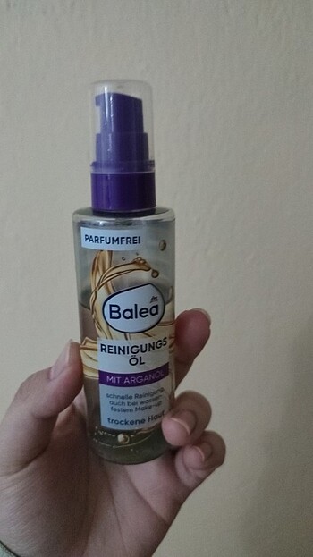 Balea Reinigungs /Makyaj çıkarıcı yağ