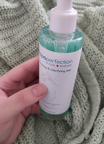 Beden acqua perfection temizleme jeli