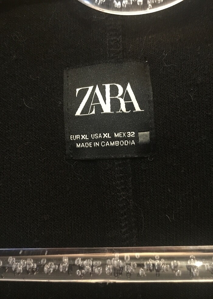 Zara kaban - Görsel 3