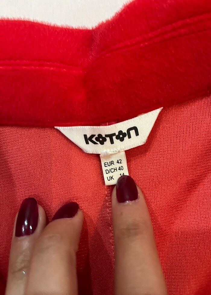 Kırmızı kaban - Görsel 4
