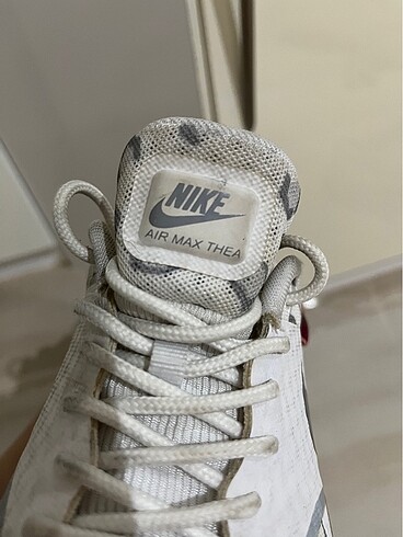 Beyaz nike orijinal spor ayakkabı - Görsel 5