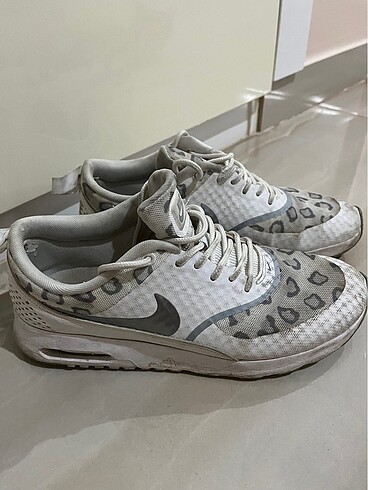 Beyaz nike orijinal spor ayakkabı - Görsel 2