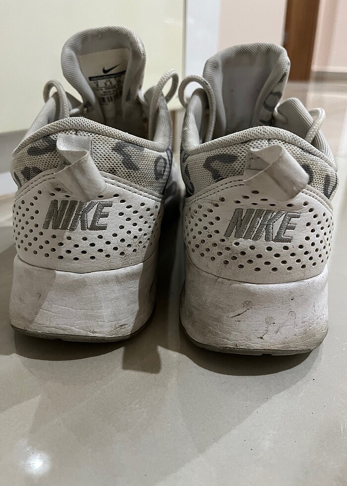 Beyaz nike orijinal spor ayakkabı - Görsel 3