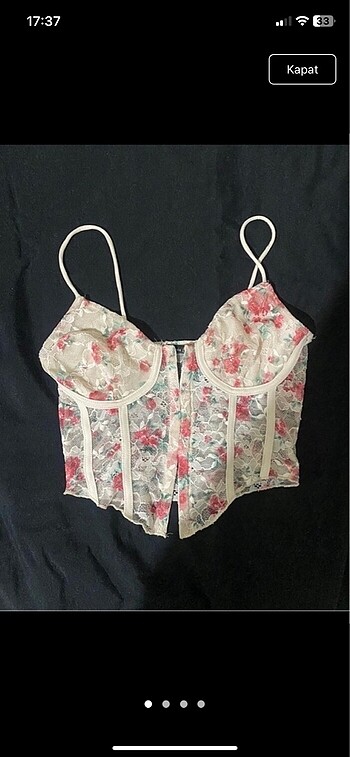 BERSHKA BÜSTİYER