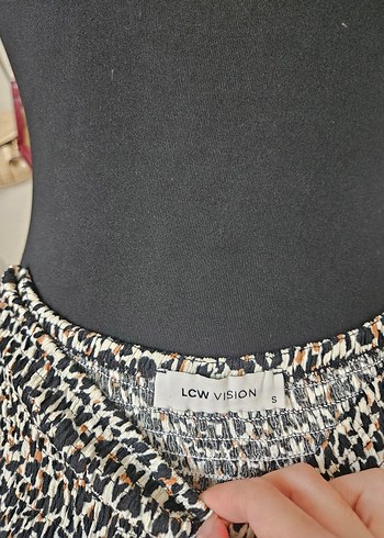 Kahverengi Leopar Desenli Mini Etek - Görsel 3