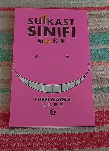 Suikast Sınıfı Manga 3