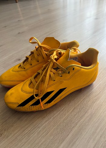 Adidas Sarı Erkek Çocuk krampon - Görsel 3