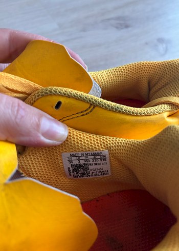 Adidas Sarı Erkek Çocuk krampon - Görsel 5