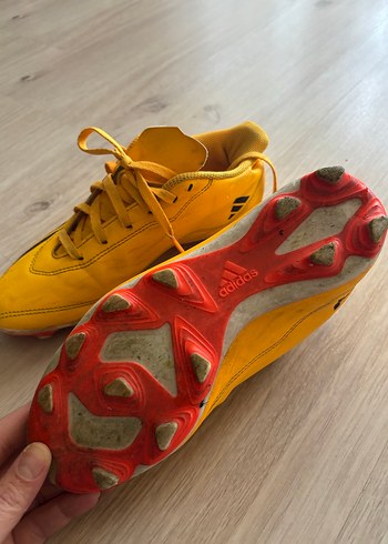 Adidas Sarı Erkek Çocuk krampon - Görsel 4